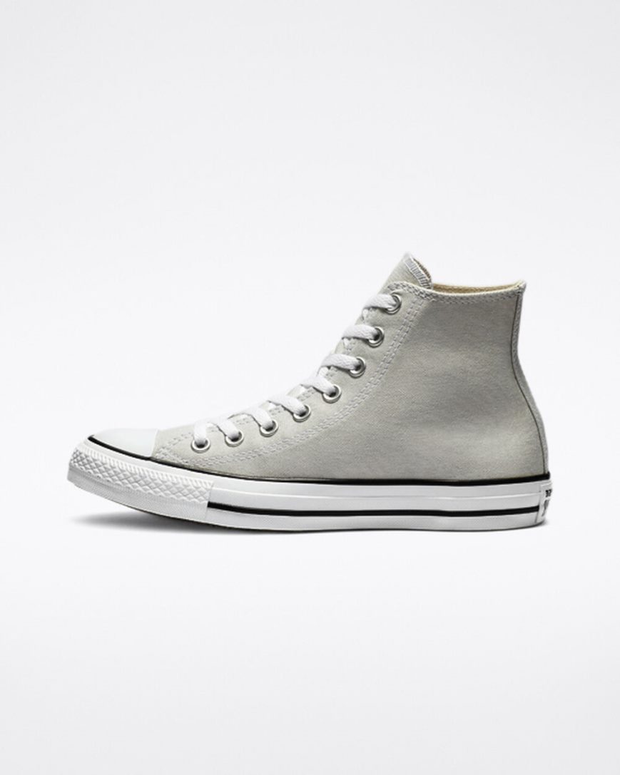 Women's Converse Chuck Taylor All Star Classic High Top Shoes Light Grey | AU 40EC8L